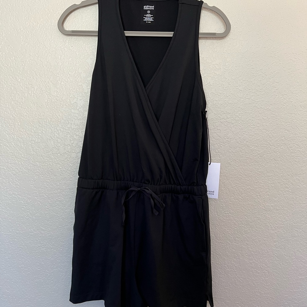 Girlfriend Collective Romper - Size M